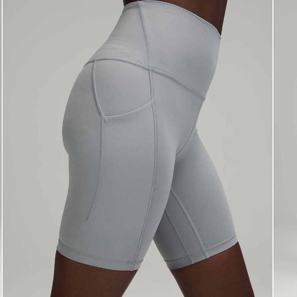 Lululemon Align High Rise Short With Pockets 8”